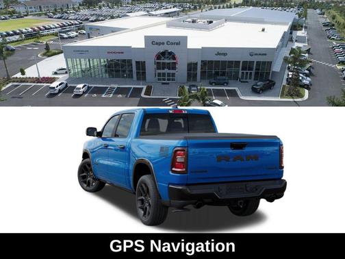 Hydro Blue Pearlcoat 2026 RAM 1500 Laramie