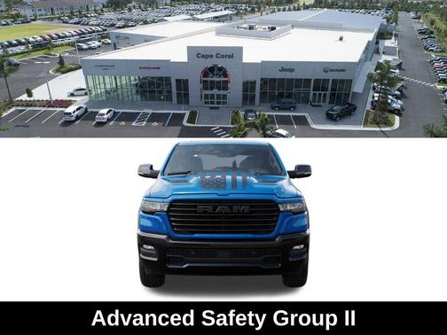 Hydro Blue Pearlcoat 2026 RAM 1500 Laramie