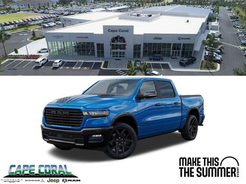 Hydro Blue Pearlcoat 2026 RAM 1500 Laramie