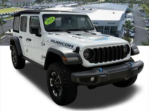 2024 Jeep Wrangler 4xe Rubicon