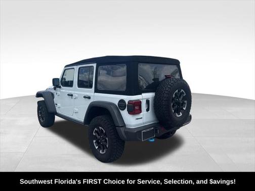 2024 Jeep Wrangler 4xe Rubicon