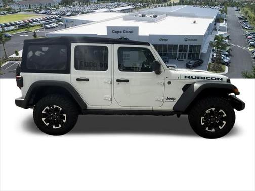 2024 Jeep Wrangler 4xe Rubicon