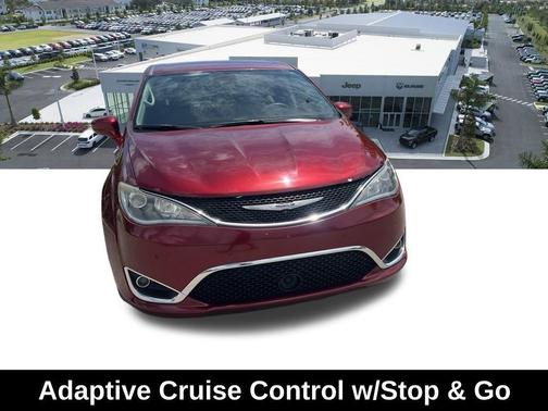 Velvet Red Pearlcoat 2020 Chrysler Pacifica Touring