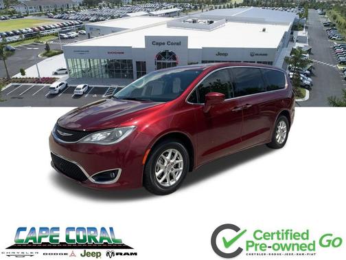 Velvet Red Pearlcoat 2020 Chrysler Pacifica Touring
