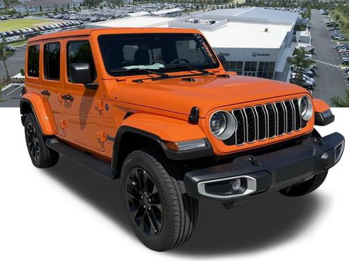 2025 Jeep Wrangler 4xe Sahara