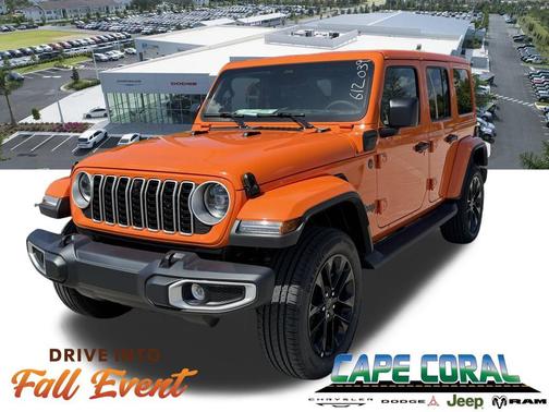 2025 Jeep Wrangler 4xe Sahara