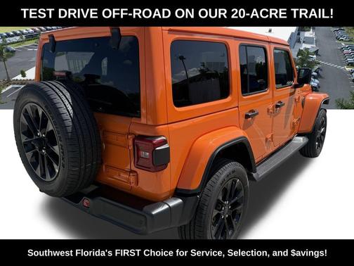 2025 Jeep Wrangler 4xe Sahara