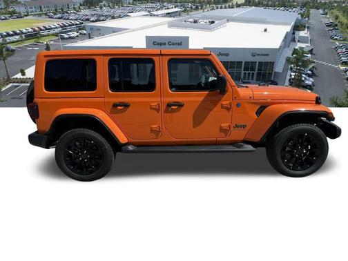 2025 Jeep Wrangler 4xe Sahara