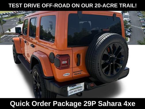 2025 Jeep Wrangler 4xe Sahara