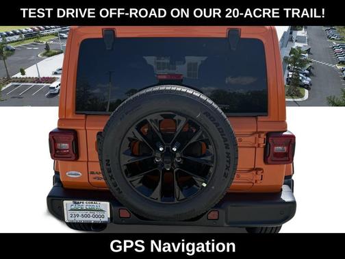 2025 Jeep Wrangler 4xe Sahara