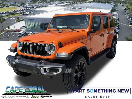 Joose 2025 Jeep Wrangler 4xe Sahara SUV