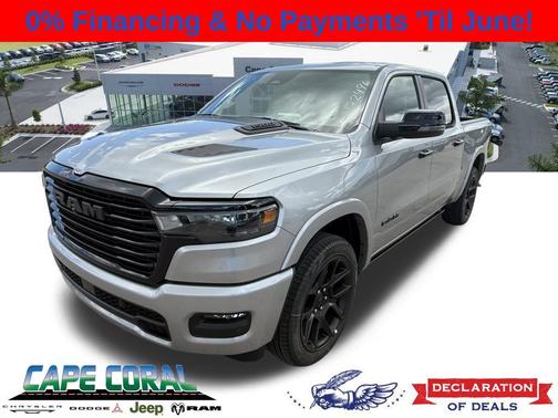 2026 RAM 1500 Laramie