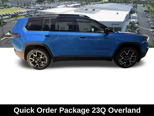 2026 Jeep Cherokee Overland