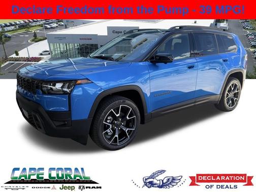 2026 Jeep Cherokee Overland