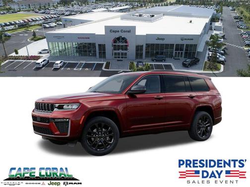 2026 Jeep Grand Cherokee L Limited