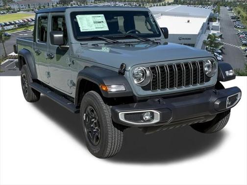 2025 Jeep Gladiator Sport