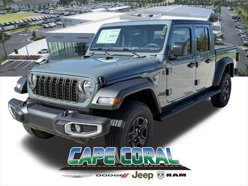 2025 Jeep Gladiator Sport