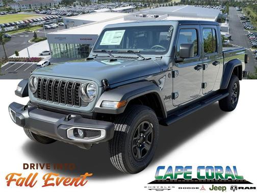 2025 Jeep Gladiator Sport
