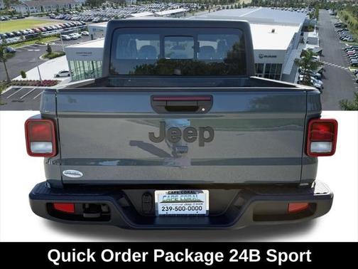 2025 Jeep Gladiator Sport
