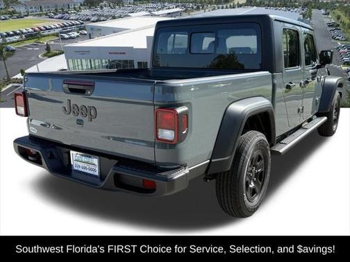 2025 Jeep Gladiator Sport