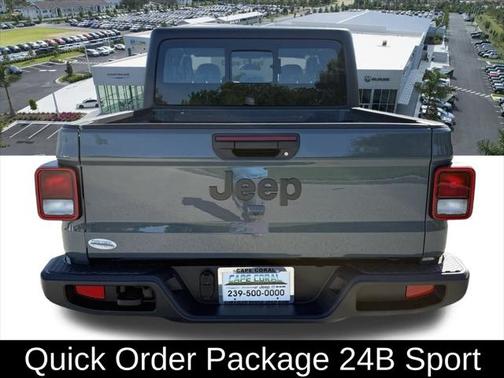 2025 Jeep Gladiator Sport