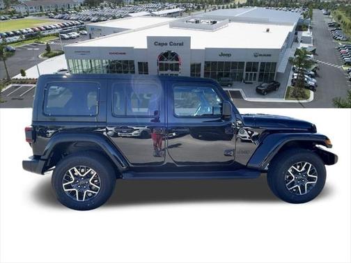 2025 Jeep Wrangler 4-Door Sahara 4x4