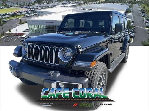 2025 Jeep Wrangler 4-Door Sahara 4x4