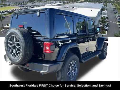 2025 Jeep Wrangler 4-Door Sahara 4x4