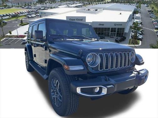2025 Jeep Wrangler 4-Door Sahara 4x4