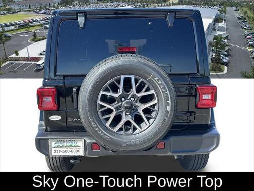 2025 Jeep Wrangler 4-Door Sahara 4x4
