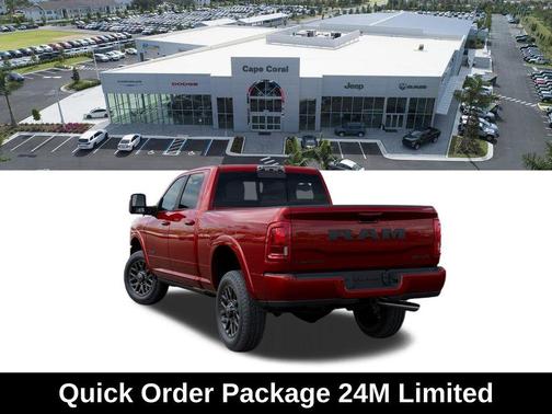Molten Red Pearlcoat 2026 RAM 2500 Limited Crew Cab 4x4 6'4' Box