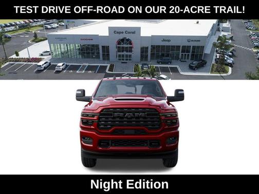 Molten Red Pearlcoat 2026 RAM 2500 Limited Crew Cab 4x4 6'4' Box