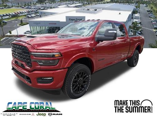Molten Red Pearlcoat 2026 RAM 2500 Limited Crew Cab 4x4 6'4' Box