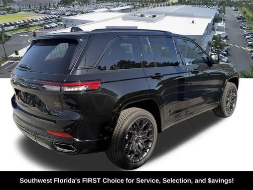 2025 Jeep Grand Cherokee 4xe Summit