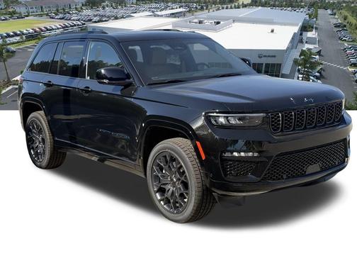 2025 Jeep Grand Cherokee 4xe Summit