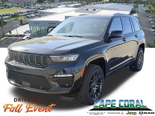 2025 Jeep Grand Cherokee 4xe Summit