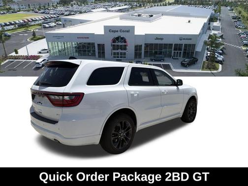 White Knuckle Clearcoat 2025 Dodge Durango GT AWD