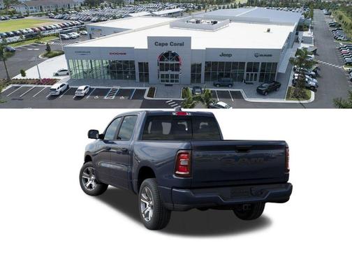Forged Blue Metallic 2026 RAM 1500 Express