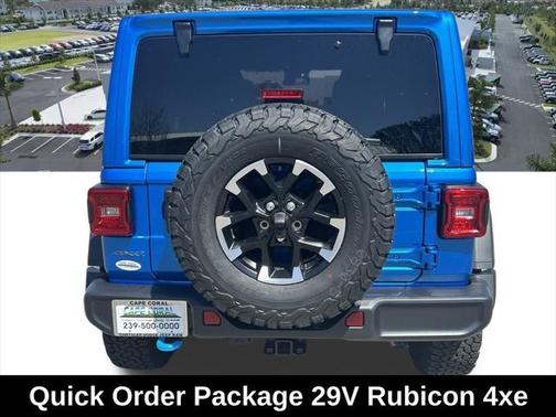 2025 Jeep Wrangler 4xe Rubicon