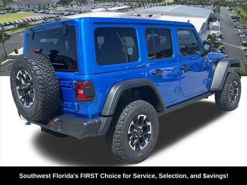 2025 Jeep Wrangler 4xe Rubicon
