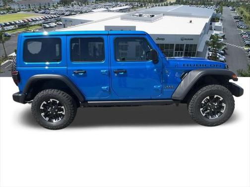 2025 Jeep Wrangler 4xe Rubicon