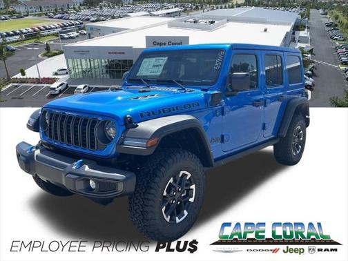 2025 Jeep Wrangler 4xe Rubicon