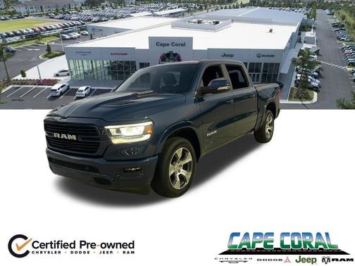 Patriot Blue Pearlcoat 2022 RAM 1500 Laramie