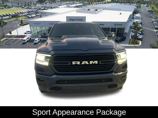 Patriot Blue Pearlcoat 2022 RAM 1500 Laramie