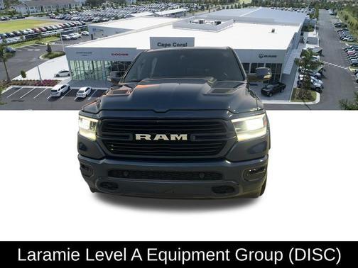 Patriot Blue Pearlcoat 2022 RAM 1500 Laramie