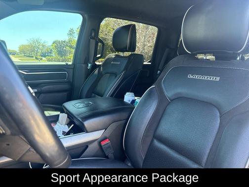 Patriot Blue Pearlcoat 2022 RAM 1500 Laramie