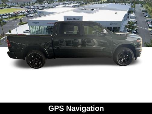 Serrano Green Metallic 2026 RAM 1500 Big Horn/Lone Star