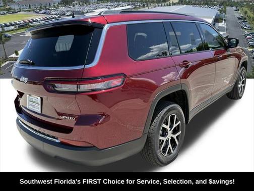 2025 Jeep Grand Cherokee L Limited