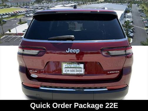 2025 Jeep Grand Cherokee L Limited
