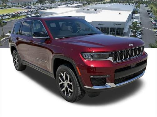 2025 Jeep Grand Cherokee L Limited